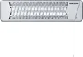 Produktbild: STIEBEL ELTRON Infrarot Heizstrahler IW 120, 1,2 kW, für Wandmontage, , ohne Stecker, 230V, Quarzstrahler Bad, 229339