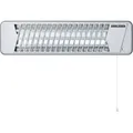 Produktbild: STIEBEL ELTRON Infrarot Heizstrahler IW 120, 1,2 kW, für Wandmontage, , ohne Stecker, 230V, Quarzstrahler Bad, 229339 - Silber