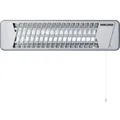 Produktbild: Infrarot-quarzstrahler Iw 120, 1200 W, 535x85x145mm, Silber 229339 - Stiebel Eltron