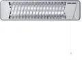 Produktbild: Stiebel Eltron IR-Quarzstrahler IW 120 Heizstrahler 229339 IR-Quarzstrahler