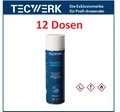 Produktbild: 12 Dosen hochwertiger Aceton Bremsenreiniger zur Reinigung von Öl,Fett,Wachs...