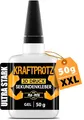 Produktbild: 3D Druck Sekundenkleber Gel 50g – Extra Stark, Wasserfest & Hitzebest.