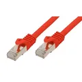 Produktbild: Good Connections Patchkabel mit Cat. 7 Rohkabel S/FTP rot 5m