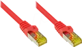 Produktbild: GC 8070R-050R - Patchkabel - Cat.7 Rohkabel, rot, 5 m