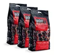 Produktbild: 3 x 8kg WEBER BBQ Grillbriketts Holzkohle Brikett NEU 2016 Grill (3)