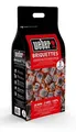 Produktbild: Kohlebriketts für Weber Barbecue 8 Kg cod.17591