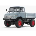 Produktbild: Tamiya 1:10 RC MB Unimog 406 (CC-02) vorlackiert #300047465 - Blau