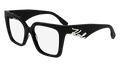 Produktbild: KARL LAGERFELD KL6170 001 BLACK 53/17/140 Damen Brillen