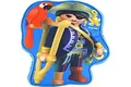 Produktbild: PLAYMOBIL United Labels Kinder Jungen Kissen Kinderzimmer Pirat mit Papagei, ca. 26 x 37 x 5 cm, bunt