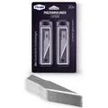 Produktbild: Filzada® 20x Skalpell Klingen - Skalpell Messer/Bastelmesser Klingen/Skalpell Ersatzklingen - Extra Scharfe Klinge inkl. Aufbewahrungsbox