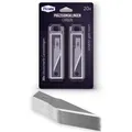 Produktbild: ® 20x Skalpell Klingen - Skalpell Messer/Bastelmesser Klingen/Skalpell Ersatz...