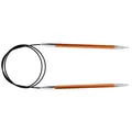 Produktbild: Knitpro Zing: Strickstifte: Rundschreiben: Fixiert: 80Cm X 4,50 Mm
