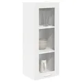 Produktbild: vidaXL Hängeschrank Weiß 40 x 31 x 100 cm Holzwerkstoff