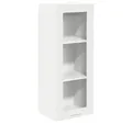 Produktbild: vidaXL Hängeschrank Vitrine-Hängeschrank Hängeschrank Riga Weiß 40x31x100 cm moderner Küch