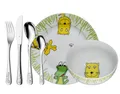 Produktbild: WMF Safari Kindergeschirr-Set weiß 3201002425
