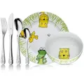 Produktbild: WMF Kinderbesteck Safari 6tlg. Cromargan Silber