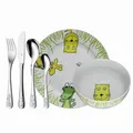 Produktbild: WMF Kinderbesteck Set Safari Kochbesteck Besteck 6tlg