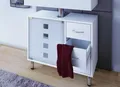 Produktbild: VCM Waschtischunterschrank Darola 58 x 67 x 30 cm , Farbe Weiß