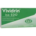 Produktbild: Vividrin iso EDO antiallergische Augentropfen 10 ml PZN 18735794