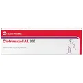 Produktbild: CLOTRIMAZOL AL 200 Vaginaltabletten 3 St