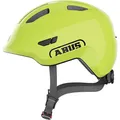 Produktbild: Abus Fahrrad Helm Kinder Smiley 3.0 Gr S 45-50cm 220g Shiny Gelb Junior Kids