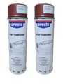 Produktbild: 2x presto Haftgrund Rot 218217 500ml Rally Lackspray Grundierung Füller