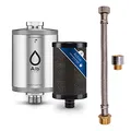 Produktbild: Alb Filter Active Trinkwasserfilter für den Untertisch inkl. 40cm Standard Anschluss-Set. Gegen Schadstoffe, Sediment und Chlor. Aus hochwertigem Edelstahl.