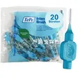 Produktbild: TePe Interdentalbürsten Original Zahnreinigungsstäbchen aus Schweden, Effiziente Zahnpflege, ISO-Größe 3, 20 Stk. blau Ø 0.06 mm