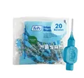 Produktbild: TePe Interdentalbürsten Original Zahnreinigungsstäbchen aus Schweden, Effiziente Zahnpflege, ISO-Größe 3, 20 Stk.