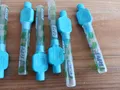 Produktbild: TEPE-Bürste - Blau - 0,6 mm/ISO 3 - 20 Stück - Interdentalreinigung -- 3064/1901