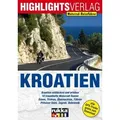 Produktbild: Motorrad-Reiseführer Kroatien Kroatien entdecken und erleben. 10 traumhafte Motorrad-Touren. Essen, Trinken, Übernachten, Fähren. Plitvicer Seen, Z