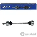 Produktbild: GSP ANTRIEBSWELLE HINTERACHSE LINKS PASSEND FÜR BMW 1 3 | 205022