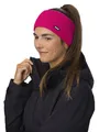 Produktbild: Eisbär Stirnband Jamies (Futter aus Fleece-Merinowolle) pink Damen