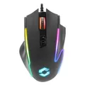 Produktbild: Speedlink DECUS NX RGB Gaming Mouse, rubber-black (Kabelgebunden) (M658)