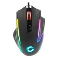 Produktbild: speedlink Decus NX Rgb Gaming Maus kabelgebunden schwarz