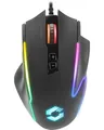 Produktbild: Speedlink DECUS NX - RGB Gaming Maus mit Kabel, bis 12800dpi, Programmierbar, Dauerfeuer Taste, USB kabelgebunden ummantelt, 1000Hz Pollingrate, schwarz