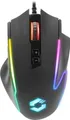 Produktbild: Speedlink DECUS NX gummierte, RGB beleuchtete Gaming-Maus (konfigurierbare RGB Beleuchtung)