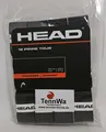 Produktbild: TOP Profi-Overgrip: 12er Pack HEAD Prime Tour Grip, Griffband 0,6mm schwarz