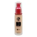 Produktbild: W7 | Foundation | HD Foundation - Sand Beige | Light to Medium Coverage, Lightweight and Long Lasting
