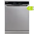 Produktbild: Geschirrspüler 60cm freistehend 12 Maßgedecke AquaStop 44dB Silber