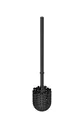 Produktbild: HEWI WC-Bürste 477 (Farbe Anthrazitgrau, Toilettenbürste ohne Behälter, Bürstengriff Länge 460 mm, Bürstenkopf schwarz, Bürste auswechselbar) 477.20.010 92