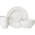 Produktbild: Villeroy & Boch Frühstücks-Set, Weiß, Keramik, Rund, 19.7x32.4x34.8 cm, Essen & Trinken, Geschirr, Geschirr-Sets