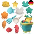 Produktbild: HomeMall Strandspielzeug für Kinder - Sandspielzeug Set enthält z