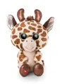 Produktbild: NICI 46948 Original – Glubschis Halla 25 cm – Kuscheltier Giraffe mit großen Augen – Flauschiges Plüschtier mit Glitzeraugen – Schmusetier für Kuscheltierliebhaber, beige/braun, 15 cm
