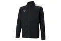 Produktbild: PUMA Trainingsjacke teamLIGA Poly schwarz Kinder