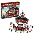 Produktbild: LEGO 70670 NINJAGO Kloster des Spinjitzu, Bauset mit Ninja Minifiguren für Sammler