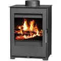 Produktbild: Kleiner Kaminofen Victoria Parma SL schwarz - 5,18 kW - Schwarz