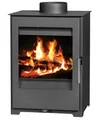 Produktbild: EEK  Kleiner Kaminofen Victoria Parma SL schwarz - 5,18 kW