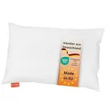 Produktbild: sleepling Kinderkopfkissen 40x60 cm, Kopfkissen aus 100% Baumwolle, Babykopfkissen 40 x 60 cm, Kissen mit kindersicherem Reißverschluss, Oeko-TEX, Made in EU, bis 60 Grad waschbar