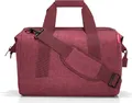 Produktbild: Reisenthel Reisetasche allrounder M Kunstfaser twist maroon MS3104 (MS3104)